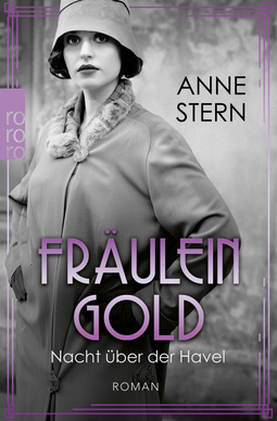 Buchcover von Fräulein Gold: Nacht über der Havel  von Anne Stern