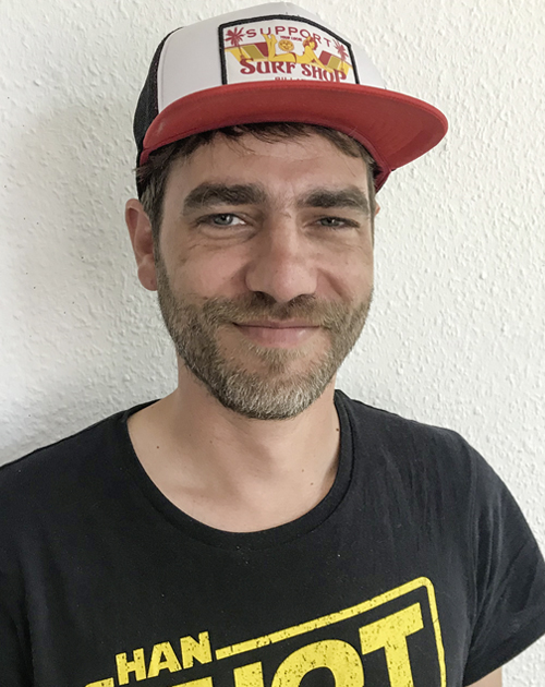 Portrait von Jan Cronauer