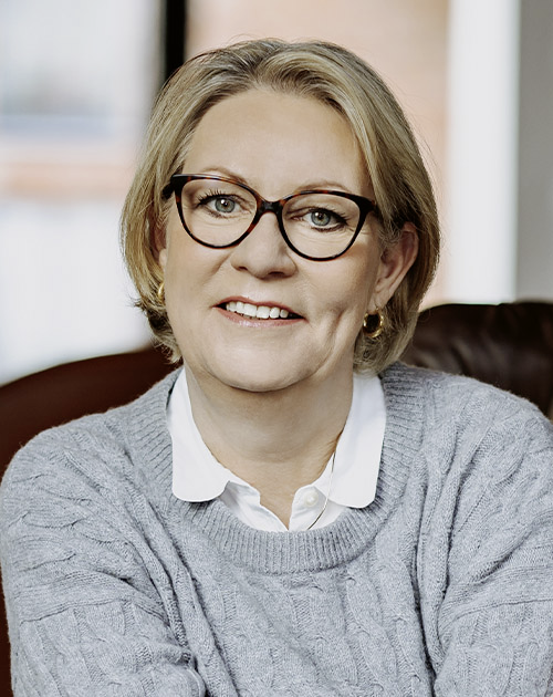 Portrait von Christiane Franke