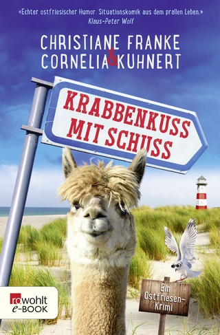 Buchcover von Krabbenkuss mit Schuss: Ein Ostfriesen-Krimi
