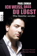 Buchcover von Ich weiß, dass du lügst: Was Gesichter verraten von Paul Ekman