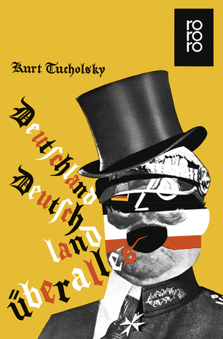Buchcover von Deutschland, Deutschland über alles