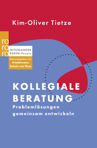 Buchcover von Kollegiale Beratung: Problemlösungen gemeinsam entwickeln