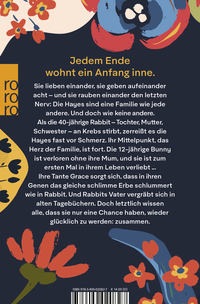 Zusatzmaterial 9783499020827 U4 von Für immer Rabbit Hayes von Anna McPartlin