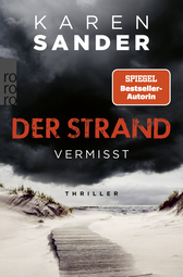 Buchcover von Der Strand: Vermisst von Karen Sander