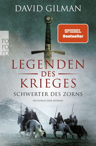 Buchcover von Legenden des Krieges: Schwerter des Zorns