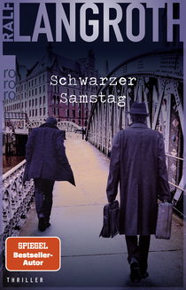 Buchcover von Schwarzer Samstag von Ralf Langroth