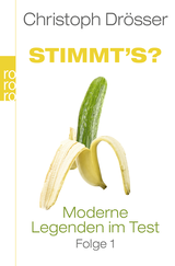 Buchcover von Stimmt's? Moderne Legenden im Test 1 von Rattelschneck