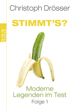 Buchcover von Stimmt's? Moderne Legenden im Test 1 von Christoph Drösser