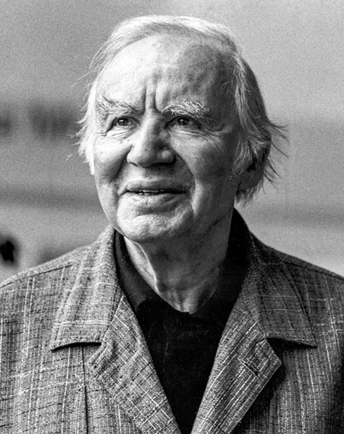 Portrait von Robert Jungk