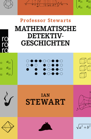 Buchcover von Professor Stewarts mathematische Detektivgeschichten