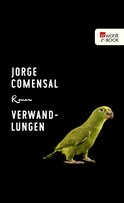 Buchcover von Verwandlungen von Jorge Comensal