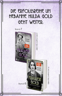 Zusatzmaterial U3 978 3 499 00919 8 von Fräulein Gold: Die Lichter der Stadt von Anne Stern