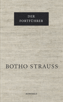Buchcover von Der Fortführer von Botho Strauß