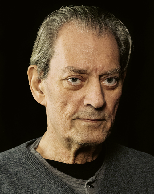 Portrait von Paul Auster