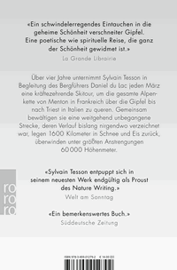 Zusatzmaterial 9783499012792 U4 von Weiß von Sylvain Tesson