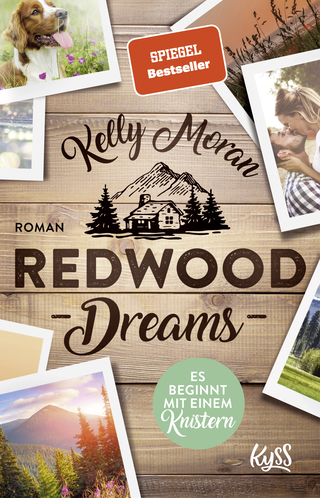 Buchcover von Redwood Dreams – Es beginnt mit einem Knistern