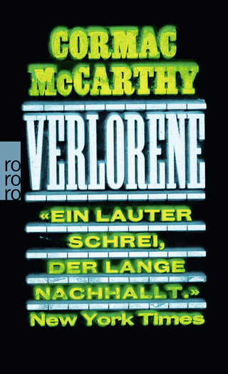 Buchcover von Verlorene