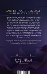 Zusatzmaterial 9783499018008 U4 von Loki − Her Twisted Heart von Franka Neubauer