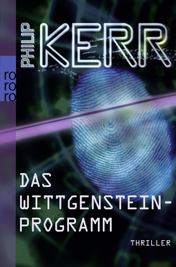 Buchcover von Das Wittgensteinprogramm von Philip Kerr