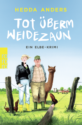 Buchcover von Tot überm Weidezaun: Ein Elbe-Krimi