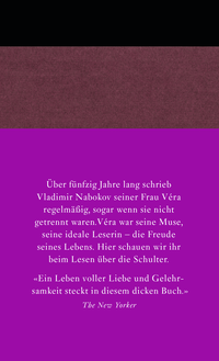 Zusatzmaterial 9783498046613 U4 von Briefe an Véra: Gesammelte Werke Bd. 24 von Vladimir Nabokov