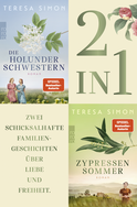 Buchcover von Holunderschwestern / Zypressensommer: 2in1 Bundle von Teresa Simon