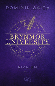 Buchcover von Brynmor University – Rivalen von Dominik Gaida