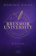 Buchcover von Brynmor University – Rivalen von Dominik Gaida