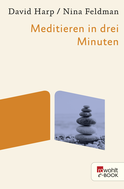 Buchcover von Meditieren in drei Minuten von David Harp, Nina Feldman
