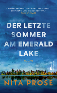 Buchcover von Der letzte Sommer am Emerald Lake von Nita Prose