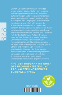 Zusatzmaterial 9783499007293 U4 von Wenn das Wasser kommt: Ein Essay von Rutger Bregman