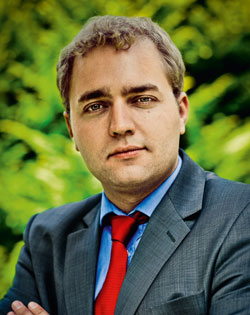 Portrait von Andreas Straub