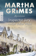 Buchcover von Inspector Jury schläft außer Haus von Martha Grimes