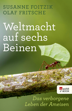 Buchcover von Weltmacht auf sechs Beinen: Das verborgene Leben der Ameisen von Susanne Foitzik, Olaf Fritsche