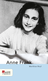 Buchcover von Anne Frank von Matthias Heyl