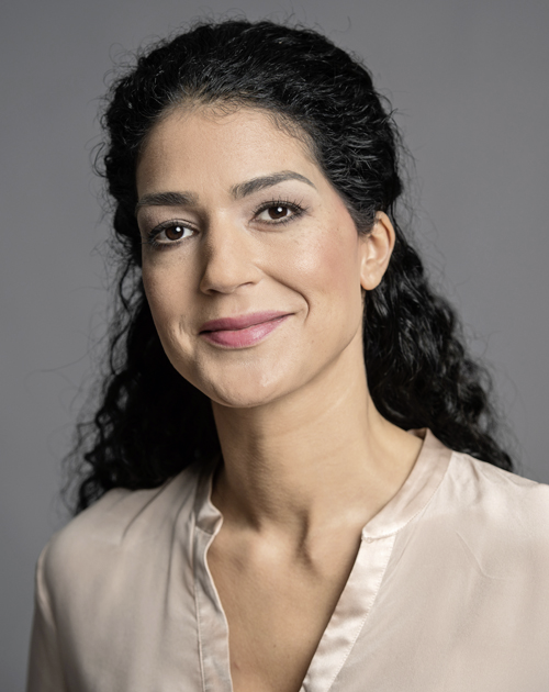 Portrait von Nariman Hammouti-Reinke