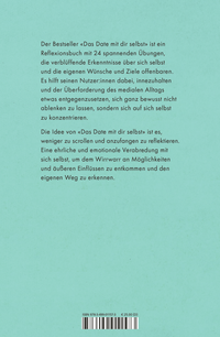 Zusatzmaterial 9783499011573 U4 von Das Date mit dir selbst von Tom Bobsien