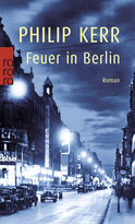Buchcover von Feuer in Berlin von Philip Kerr