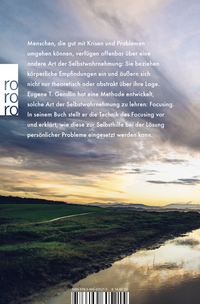 Zusatzmaterial 9783499605215 U4 von Focusing: Selbsthilfe bei der Lösung persönlicher Probleme von Eugene T. Gendlin