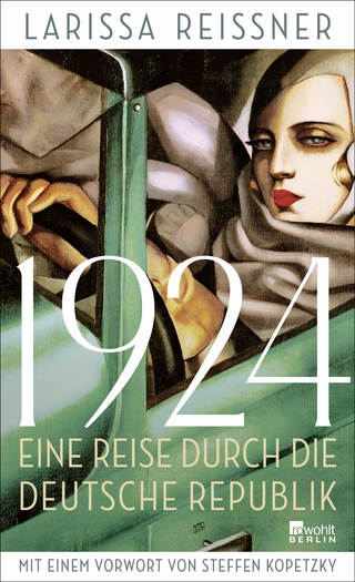 Buchcover von 1924: Eine Reise durch die deutsche Republik - und andere Reportagen aus der Epoche der Weltrevolution