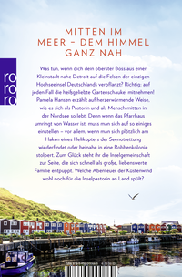 Zusatzmaterial 9783499000669 U4 von Die Inselpastorin: Mein Leben mitten in der Nordsee von Pamela Hansen