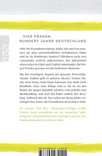Zusatzmaterial 9783499272141 U4 von Zeiten des Aufbruchs von Carmen Korn