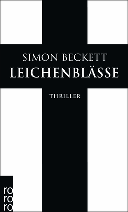 Buchcover von Leichenblässe von Simon Beckett