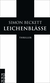 Buchcover von Leichenblässe von Simon Beckett