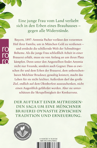 Zusatzmaterial 9783499276682 U4 von Das Brauhaus an der Isar: Spiel des Schicksals von Julia Freidank
