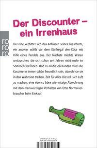 Zusatzmaterial 9783499620454 U4 von Die Pfanne brät nicht!: Eine Kassiererin rechnet ab von Alice Diestel