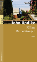 Buchcover von Fällige Betrachtungen von John Updike
