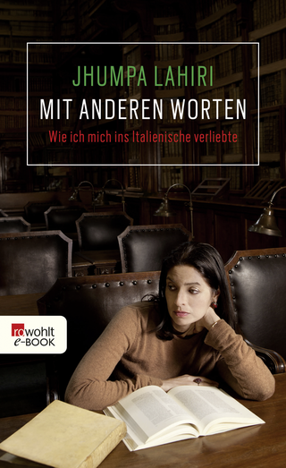 Buchcover von Mit anderen Worten: Wie ich mich ins Italienische verliebte