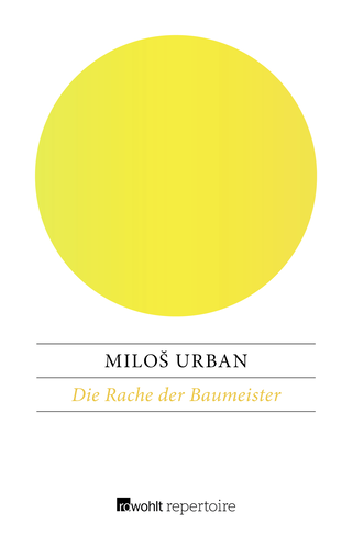 Buchcover von Die Rache der Baumeister: Ein Kriminalroman aus Prag